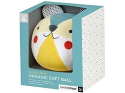 Peluche PETIT COLLAGE Baby Ball Learning Toy
