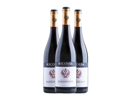 Vinho CANTINE DI RICOSSA Nebbiolo Barbaresco (0.75 L - 3 Unidades)
