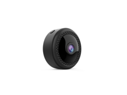 Mini-câmera Wi-fi Câmera De Vídeo Hd 720p. Câmera Ip De Cctv Visão Noturna Remota Sensor De Movimento Magneto Micro-câmera