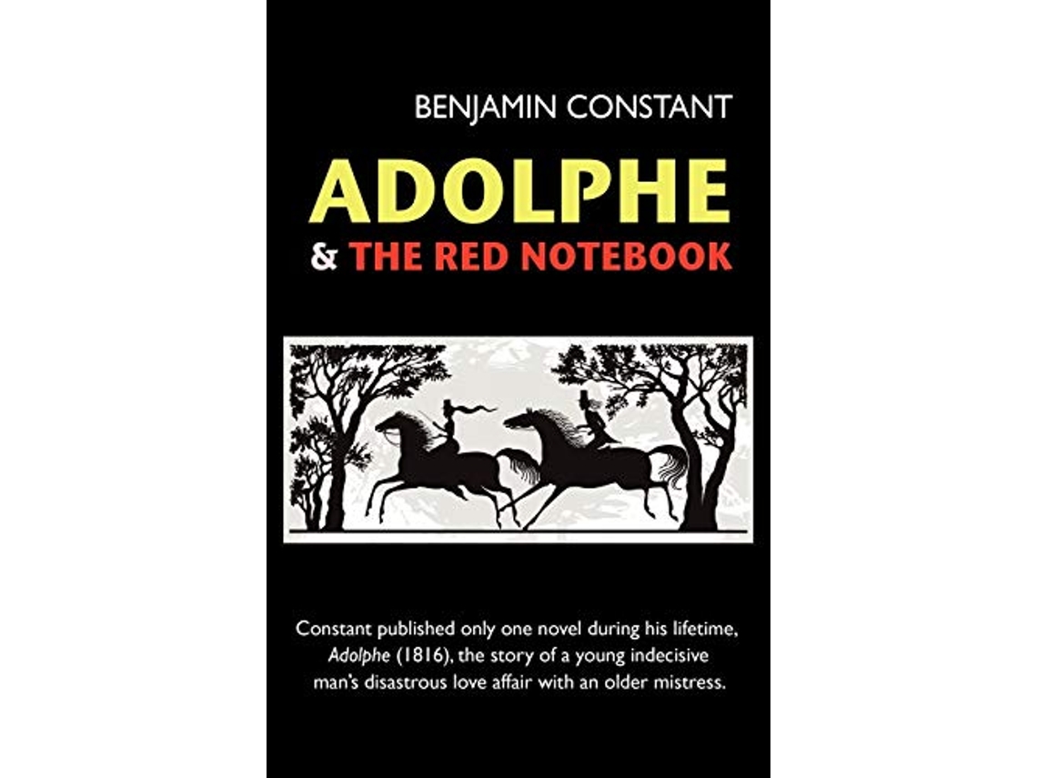Livro Adolphe and The Red Notebook de Benjamin Constant (Inglês)