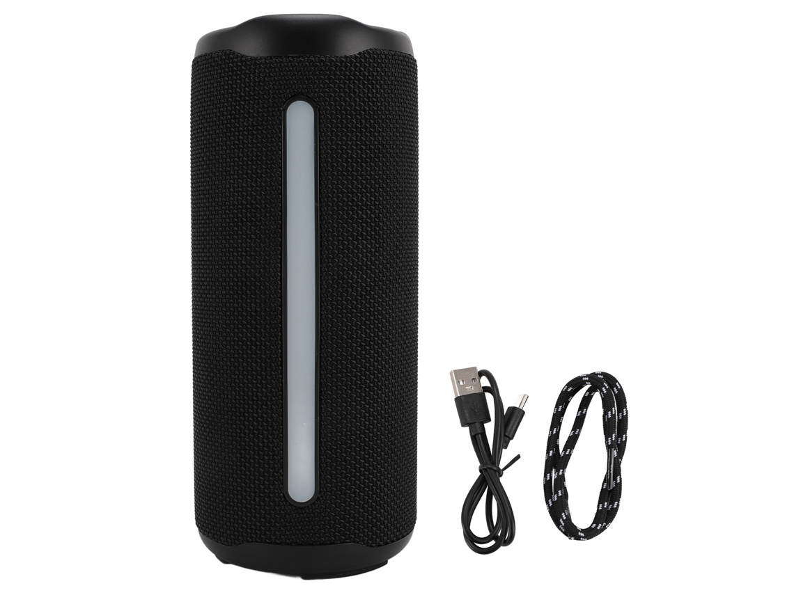 Caixa de Som Bluetooth EOOCOO, resistente à água IPX4, Bluetooth 5.3
