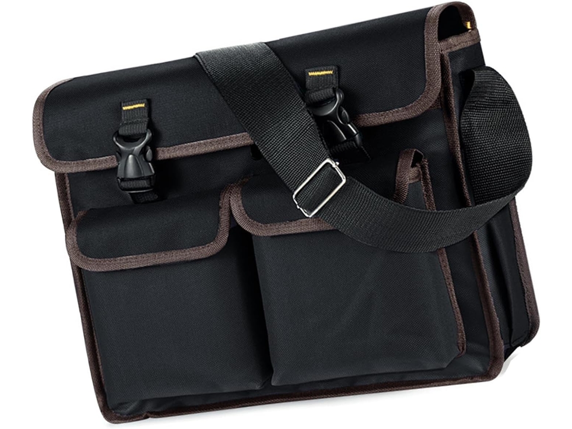 Bolsa Para Ferramentas De Eletricista, Bolsa Tipo Mensageiro De Tecido Oxford Grande Capacidade Com Design Reforçado