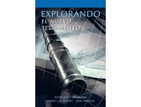 Livro Explorando El Nuevo Testamento De Ralph Earle, Harvey Blaney Et Al. (espanhol)
