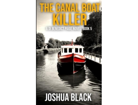 Livro The Canal Boat Killer de Joshua Black (Inglês)