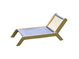 Banqueta AQUAFORGE, dobrável, preta, para camping, pesca, atividades ao ar livre