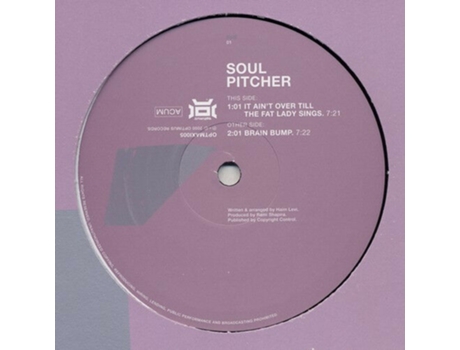Vinil It Aint Over Till The Fat Lady Sings / Brain Bump Optimus Records