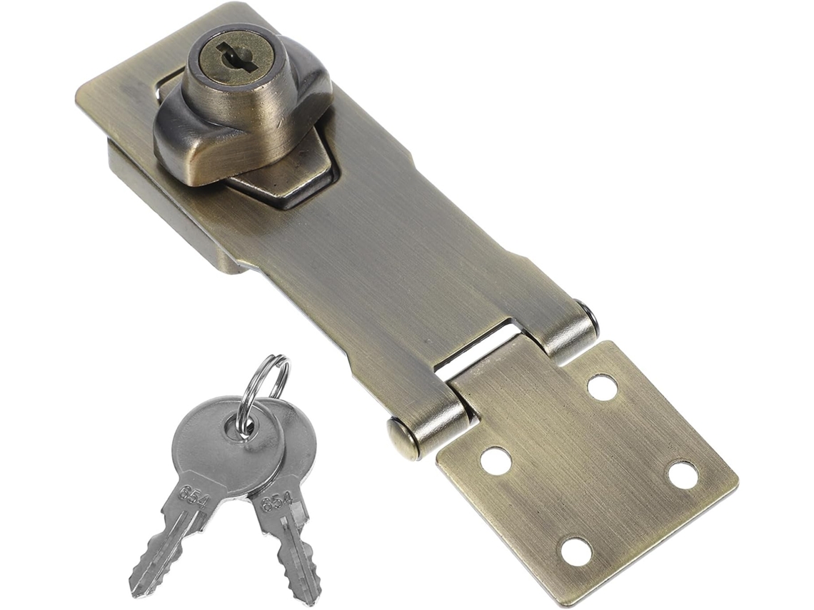 Conjunto de 1 Aço Inoxidável para Portas CHABERLU