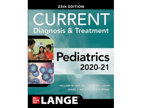 Livro Current Diagnosis And Treatment Pediatrics de Hay (Inglés)