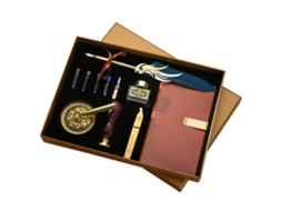 Configure a caneta Pena Pen com tinta e Caderno