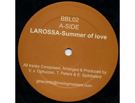 Vinil Summer Of Love / Stranger Blue Box Records