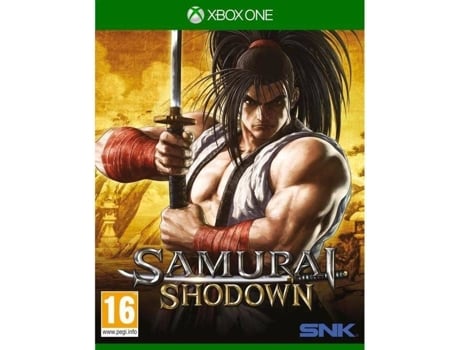 Jogo Xbox One Samurai Shodown