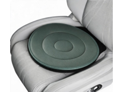 Almofada Universal para Assento de Carro HENTEN HOME Rotativo em 360 Graus a Entrada e a Saída do Veículo para Gestantes e Idosos Verde