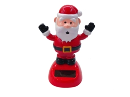Laxiscreed Boneca Santa Com Movimento Automático Para Decoração De Natal