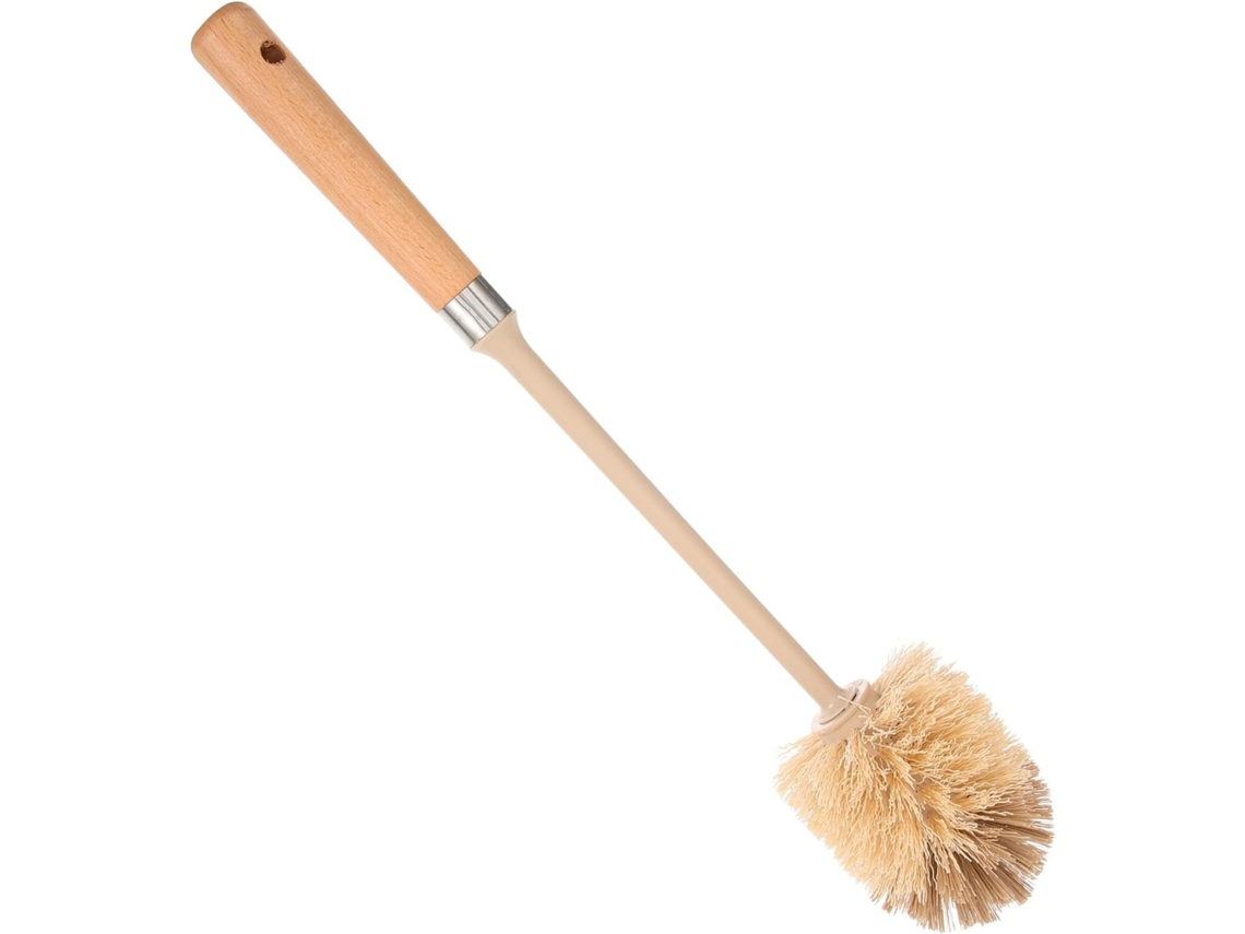 Escova De Vaso Sanitário, Utensílio De Limpeza Para Vaso Sanitário Com Cabo Longo.