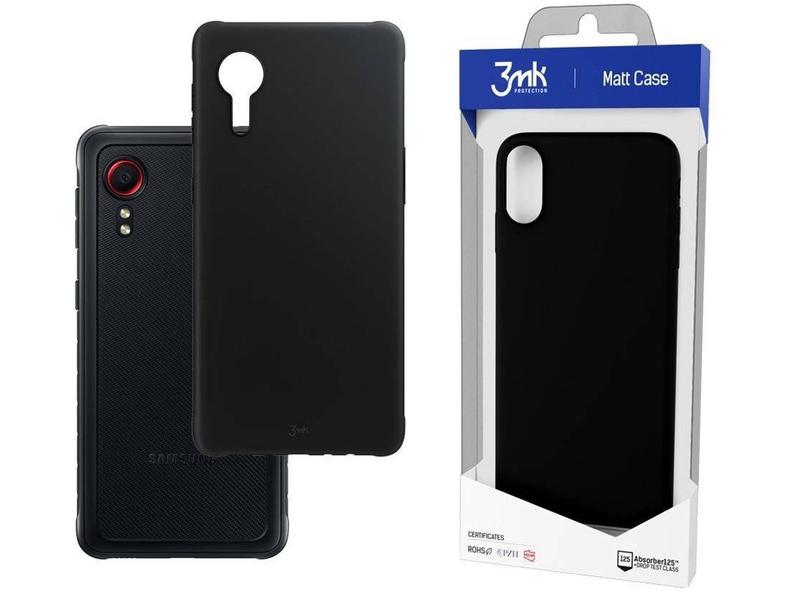 Capa Samsung Galaxy Xcover 5 3MK Preto