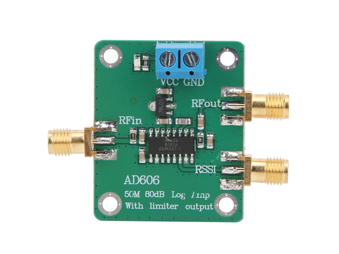 Módulo Detector Logarítmico AD606 Amplificador Demodulação 80dB S/MARCA