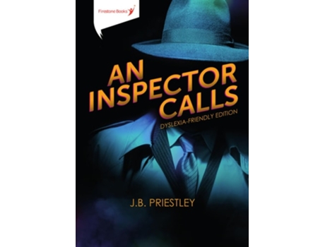 Livro An Inspector Calls de J B Priestley (Inglês)