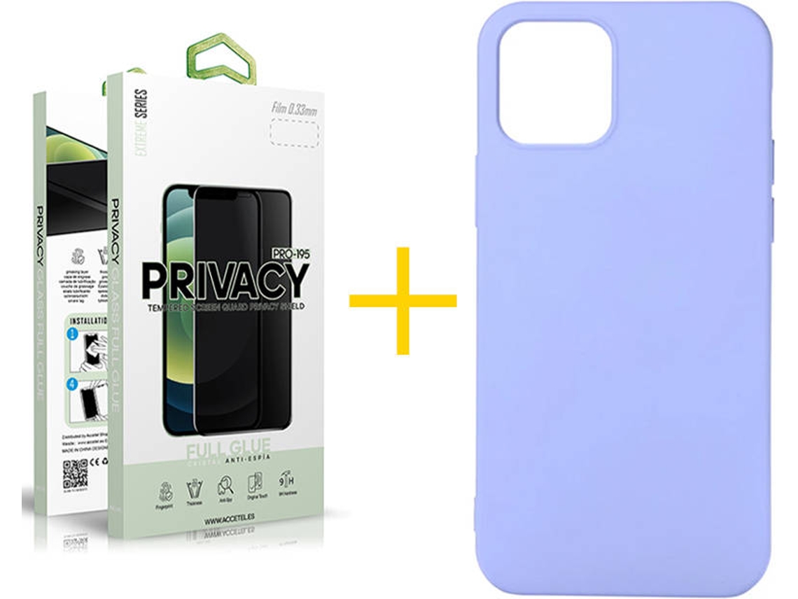 Capa + Película para iPhone 11 SKYHE Roxo