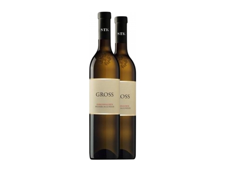 Vinho branco GROSS Ehrenhausen Pinot Branco Südsteiermark (0.75 L - 2 Unidades)