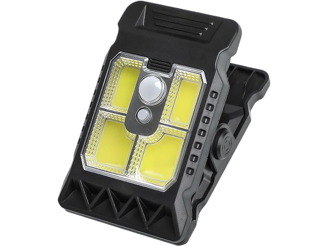 Luzes Solares De Encaixe Com Sensor De Movimento Para Iluminação De Segurança.