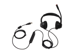 Auriculares Usb Con Cancelación de Ruido, Ajuste de Volumen Y Función de Silencio Binaural | S/MARCA