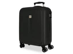 Mala de Cabine Expansível ROLL ROAD Camboya Preto (40x55x20+5cm - 37L)