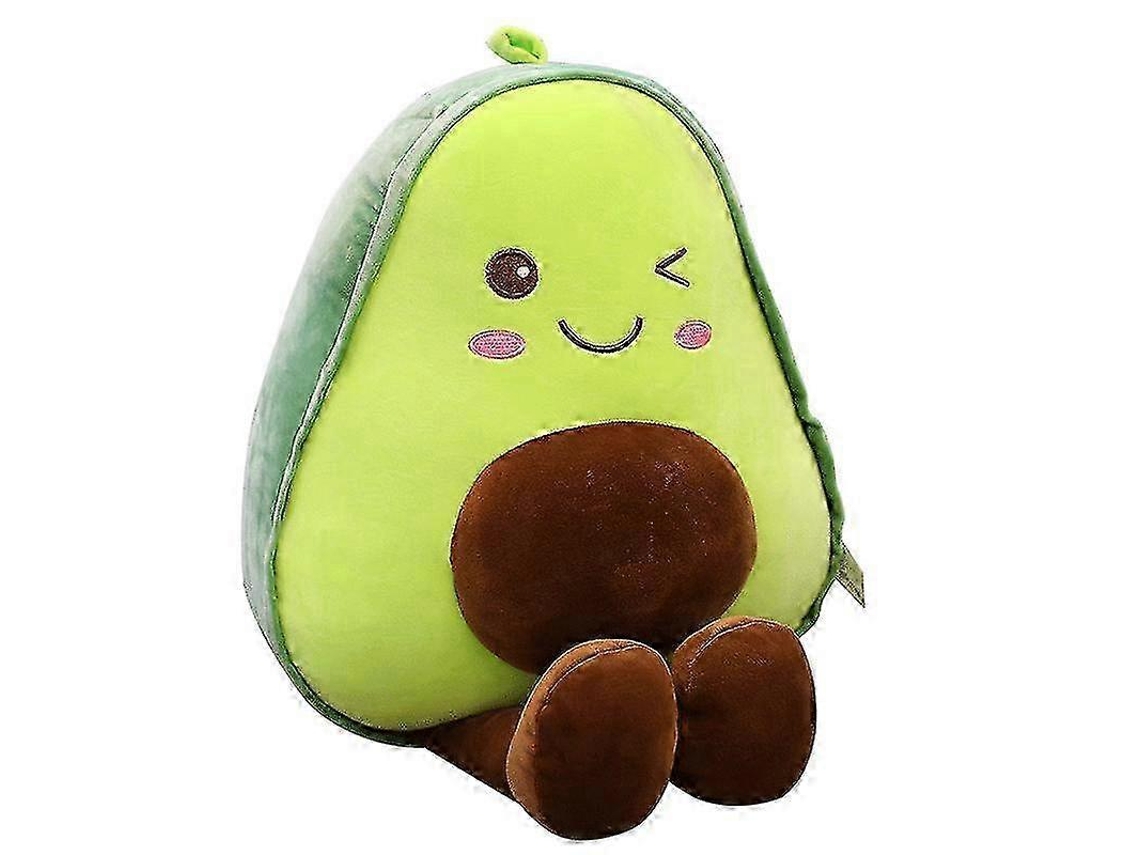 Peluça De Abacate 17 Polegadas, Macia, Almofada De Abraço, Presente