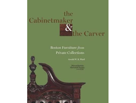 Livro the cabinetmaker and the carver de gerald w. r. ward (inglês)