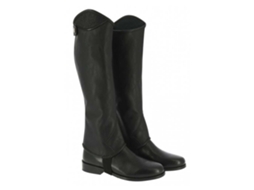 Metade de Capítulos Glitter Preto Mnorton Equestrian