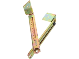 Conjunto De 2 Dobradiças Aço Com Ângulo Ajustável Para Elevação, Ideais Para Macas E Camas De Massagem, Com Dez Níveis