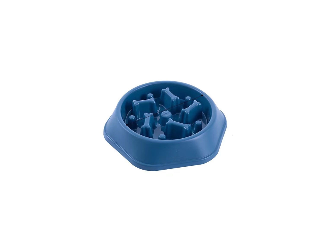 Comedouro Lento para Cães, Ideal para Alimentação Lenta e Saudável de Cães de Pequeno e Médio Porte Tamanho AQUAFORGE