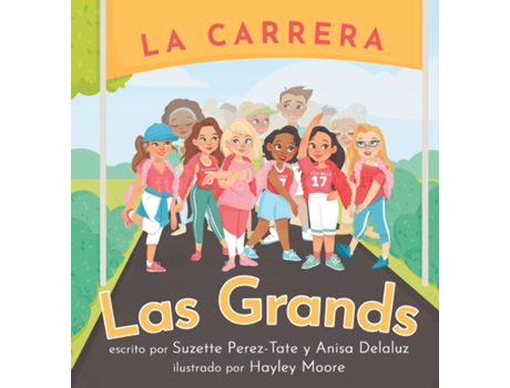 Livro La Carrera Las Grands de Suzette Perez-Tate (Inglês)