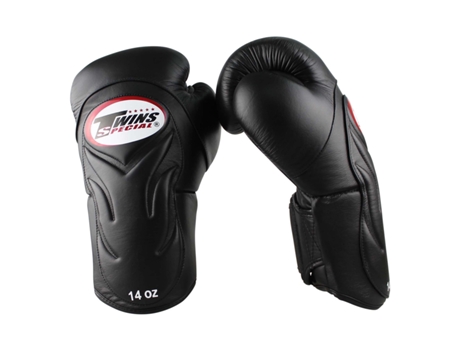 Luva TWINS BGVL6 Preto 14oz