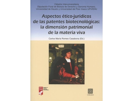 Livro Aspectos Ético-Juridicos Patentes Biotecnológicas
