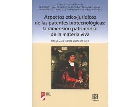 Livro Aspectos Ético-Juridicos Patentes Biotecnológicas