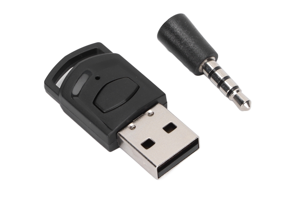 Aetheria transmissor de Áudio Bluetooth 5.0 com Microfone Sem Fio para Pc, Switch, Ps4 e Ps5