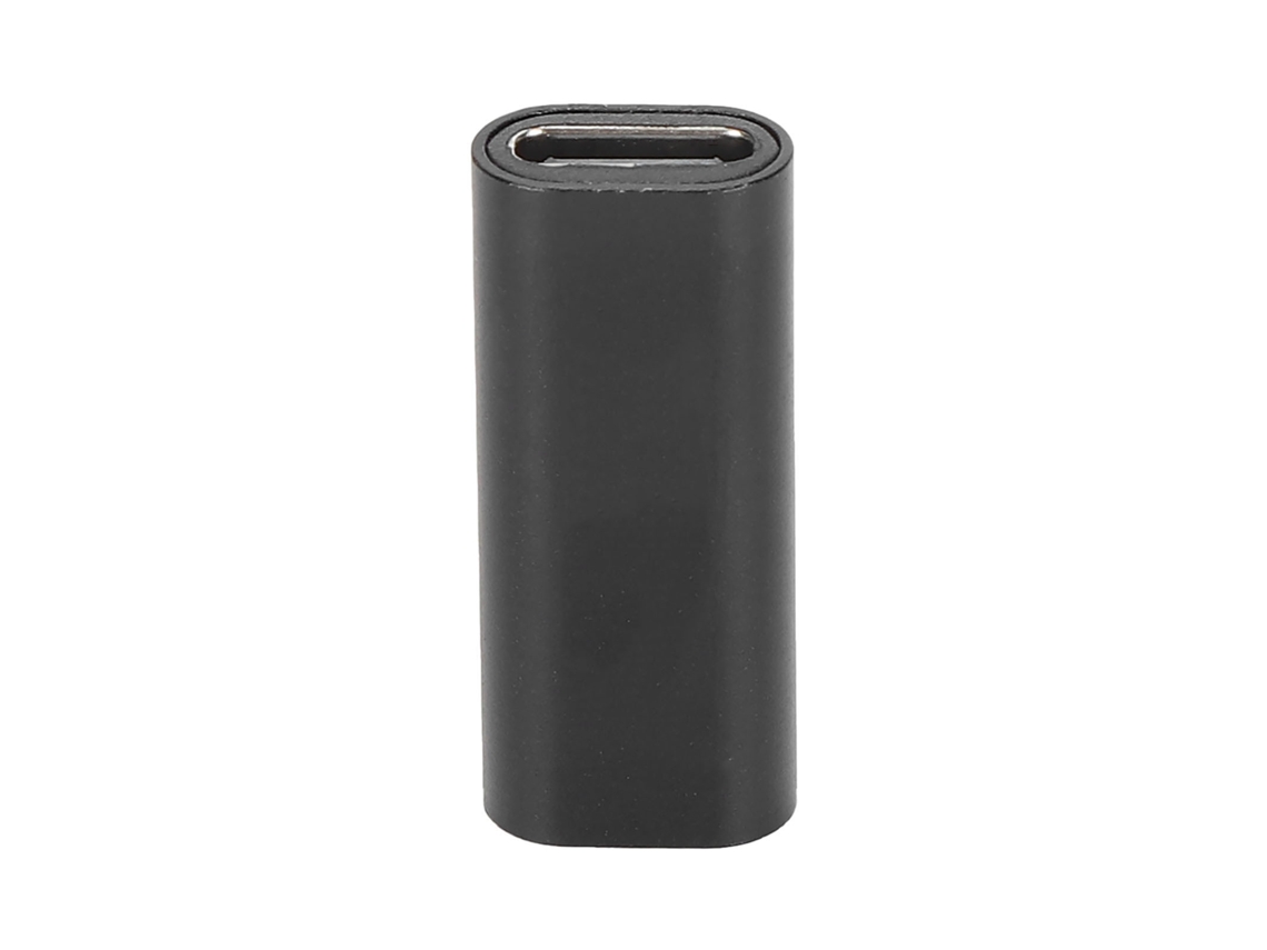 Adaptador Retto Tipo C Hembra a Hembra, alumínio, 10 Gbps, para telefone e computador