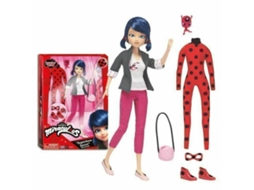 Figura Marinette Super-Heroína 26cm LADYBUG (Idade Mínima Recomendada: 6 Anos)