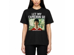 Rockinstone Ferris Bueller's Day Off Let My Cameron Go Black Adult T-shirt Size:xxxl