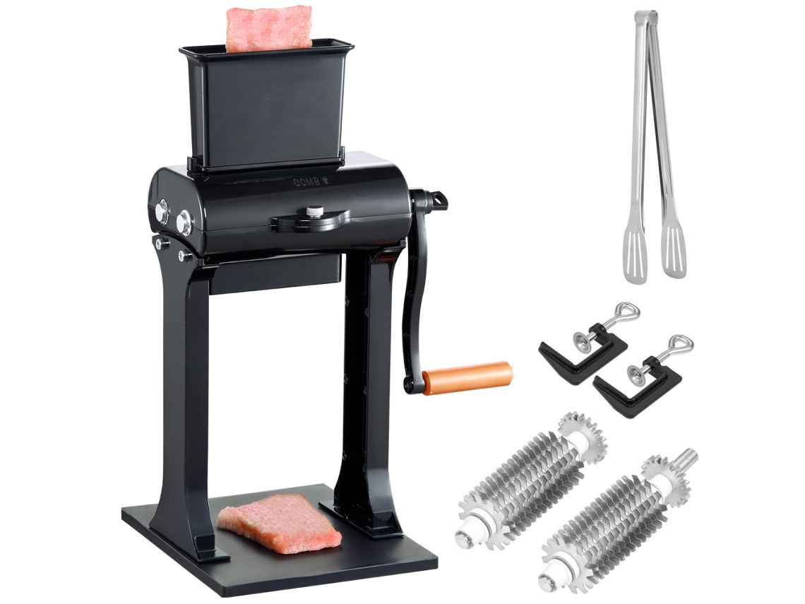 Amaciante De Carne Manual Profissional Com 31 Lâminas Inox Tekmaquinas