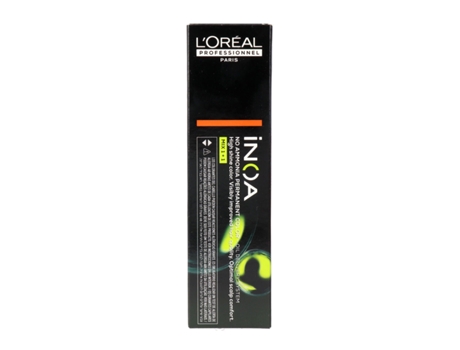 Tinta Permanente L'Oreal Professionnel Paris Inoa Color Nº 6.46 Loiro Acobreado 60 G