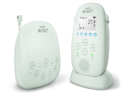 Philips Avent Scd721/26 Monitor de Vídeo de Bebé 330 M Branco