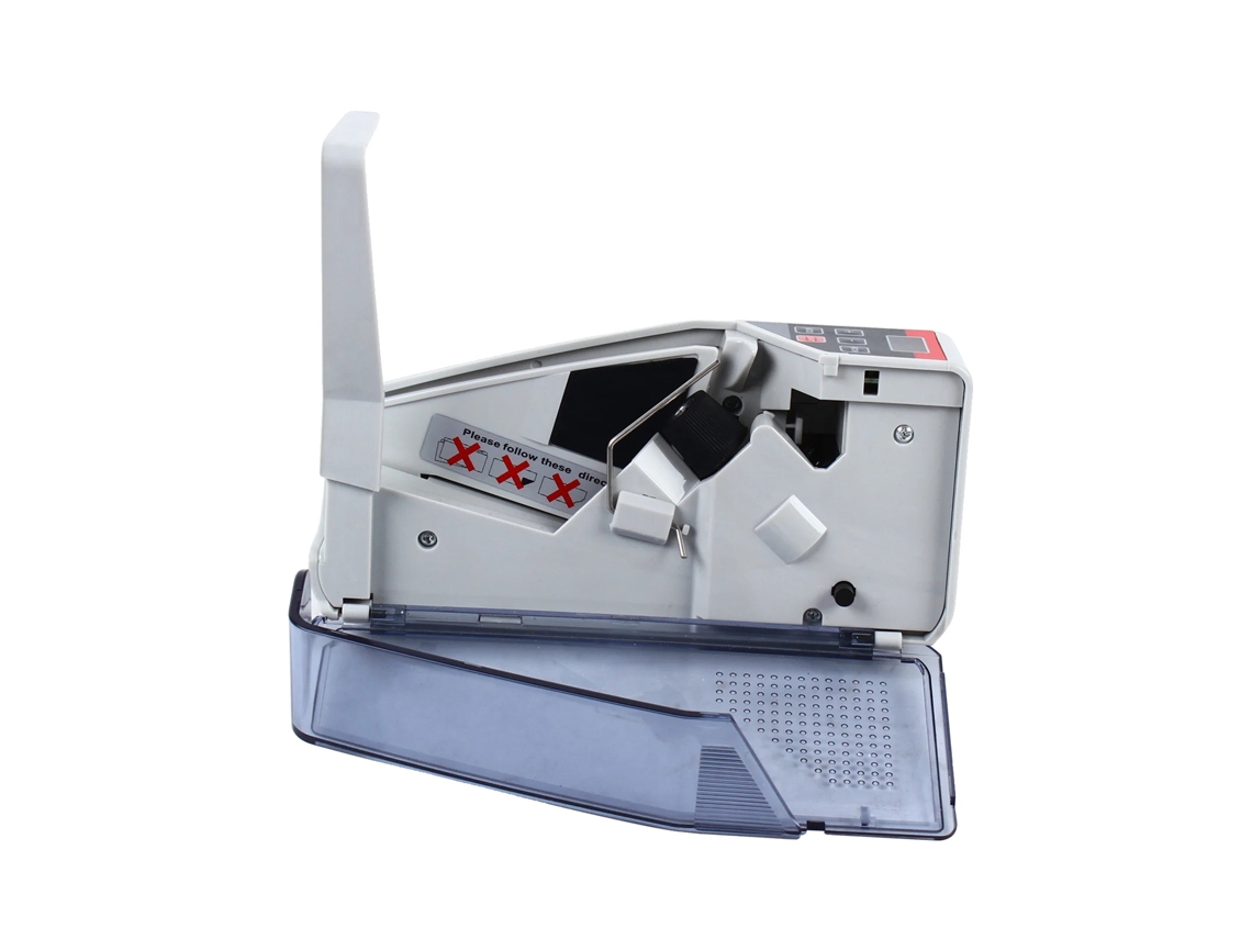 Máquina Contadora De Dinheiro, 600 Folhas/min, Modo Add E Função De Lote, Branco