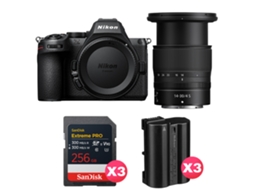 Z5 Ii + 14 30mm F/4 S + 3 Sandisk 256gb Extreme Pro Uhs ii Sdxc + 3 Nikon En el15c + Ebook “20 Dicas para Fotos Que Impressionam” NIKON
