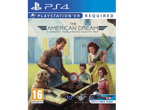 Jogo PS4 The American Dream (VR Edition)