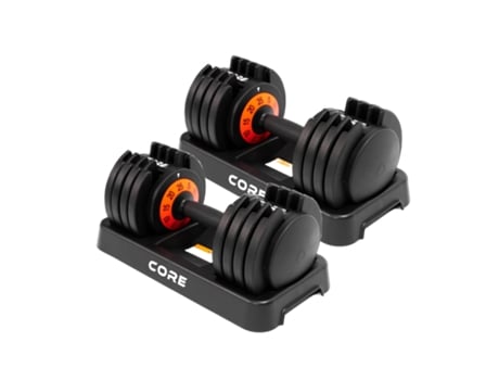 Mancuernas Ajustables 2x Core, 50kg