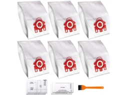 Acessório para Aspiradores MIELE 6 un Airclean 3D Efficiency Fjm 10123220