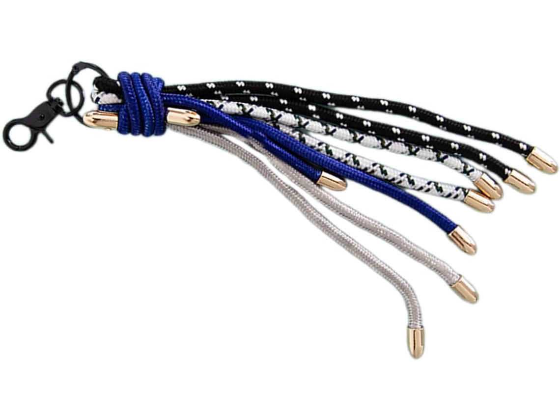 Chaveiro De Corda Multifuncional E Elegante Para Decoração De Chaves