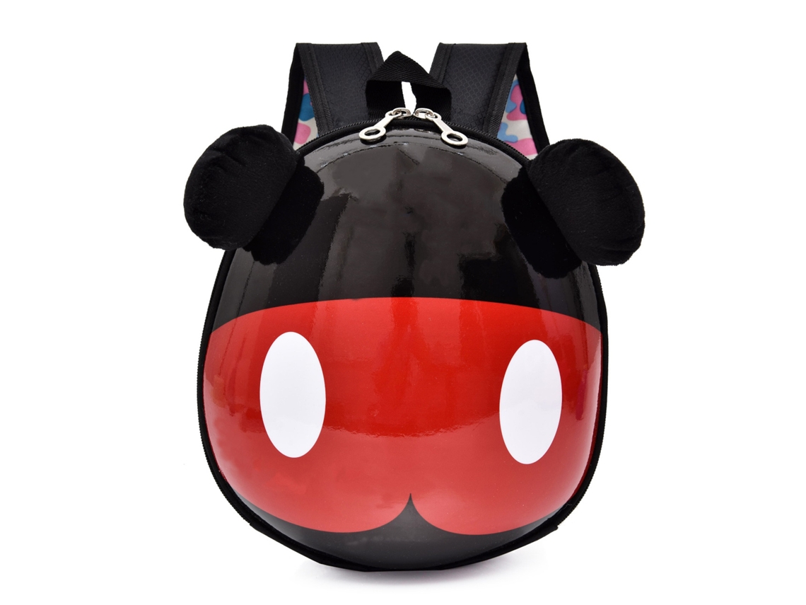 Mochila Infantil Com Personagem Animado E Capa Rígida Para Jardim De Infância, Cintos Largos E Grossos