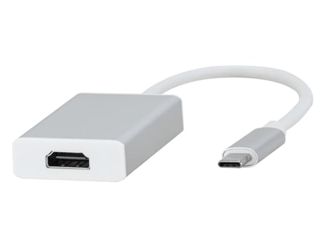 Adaptador LORENZ BELL LB318 (MacBook - USB-C - HDMI - 15 cm)